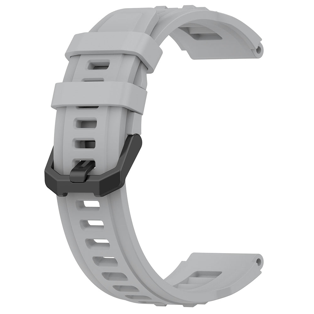 Techsuit W067 band voor Amazfit T-Rex Ultra, Grijs