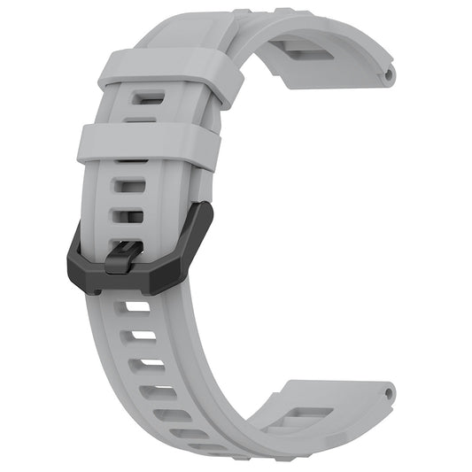 Techsuit W067 band voor Amazfit T-Rex Ultra, Grijs