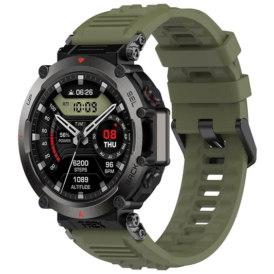 Techsuit W067 band voor Amazfit T-Rex Ultra, Groen
