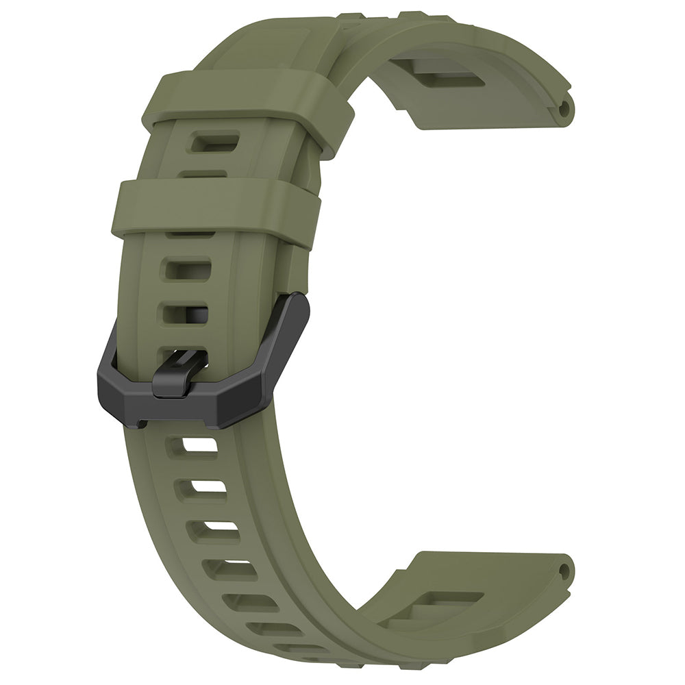 Techsuit W067 band voor Amazfit T-Rex Ultra, Groen
