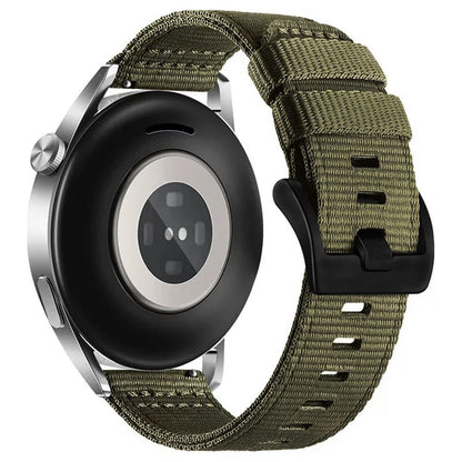 Techsuit W070 band voor Samsung Galaxy Watch / Huawei Watch Series, 20mm, Donkergroen