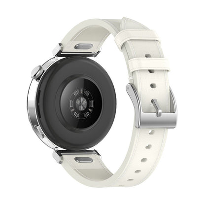 Techsuit W073 band voor Huawei Watch / Garmin Watch Series, 18mm, Wit