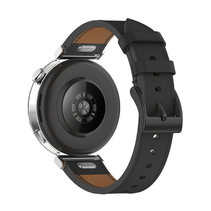 Techsuit W073 band voor Huawei Watch / Garmin Watch Series, 18mm, Zwart