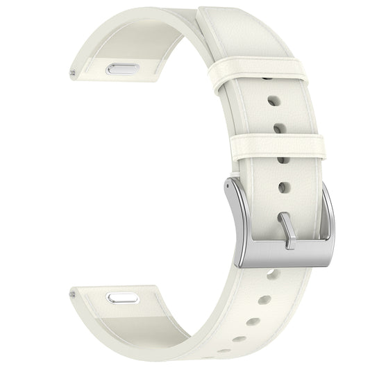 Techsuit W073 Strap for Samsung Galaxy Watch Series, 20mm, White