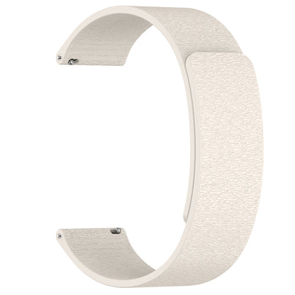 Techsuit W074 band voor Samsung Galaxy Watch Series, 20mm, Beige