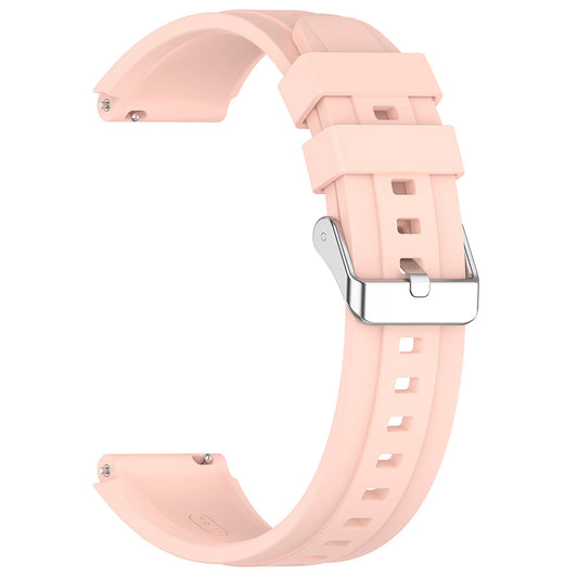 Techsuit W075 band voor Huawei Watch / Garmin Watch Series, 18mm, Roze