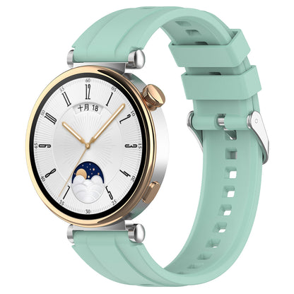 Techsuit W075 band voor Huawei Watch / Garmin Watch Series, 18mm, Groen