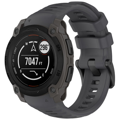 Techsuit W076 band voor Garmin Instinct E 40mm, Grijs