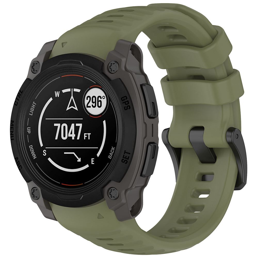 Techsuit W076 band voor Garmin Instinct E 40mm, Groen