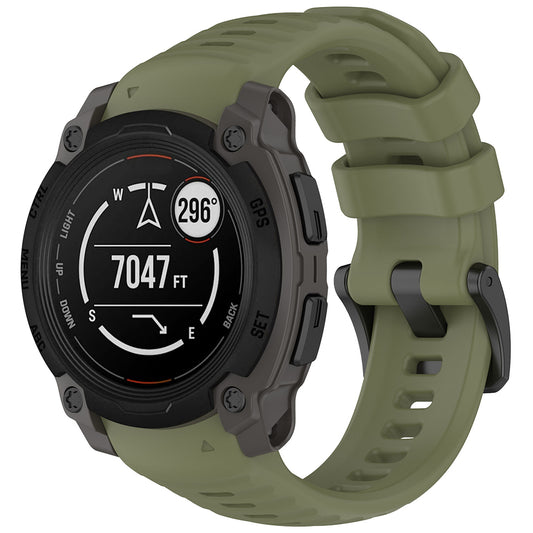 Techsuit W076 band voor Garmin Instinct E 40mm, Groen