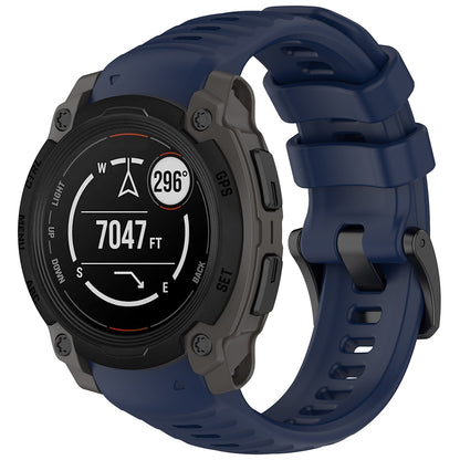 Techsuit W076 riem voor Garmin Instinct E 45mm, Donkerblauw