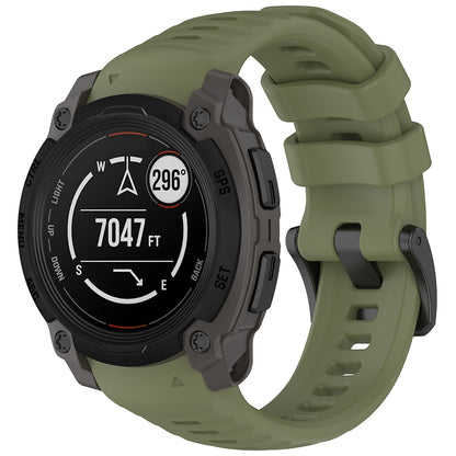Techsuit W076 band voor Garmin Instinct E 45mm, Groen