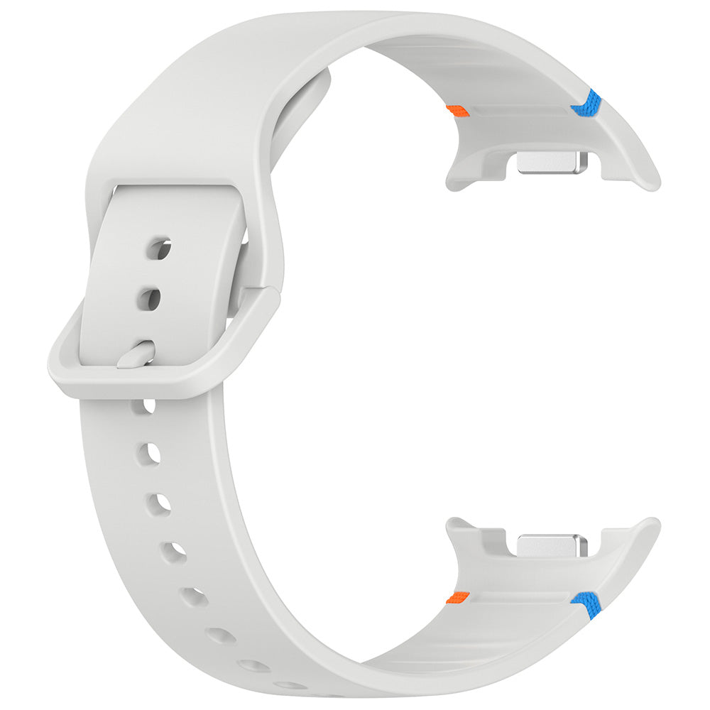 Techsuit W079 band voor Samsung Galaxy Watch 8 Classic / Watch8 44mm / Watch 8 40mm, Grijs