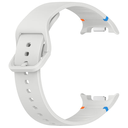 Techsuit W079 band voor Samsung Galaxy Watch 8 Classic / Watch8 44mm / Watch 8 40mm, Grijs