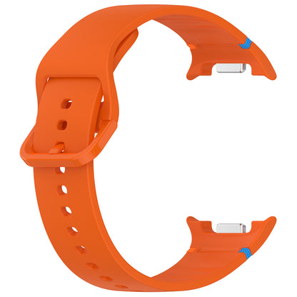 Techsuit W079 band voor Samsung Galaxy Watch 8 Classic / Watch8 44mm / Watch 8 40mm, Oranje