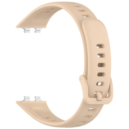Techsuit W081 band voor Huawei Band 11 / 11 Pro, Beige