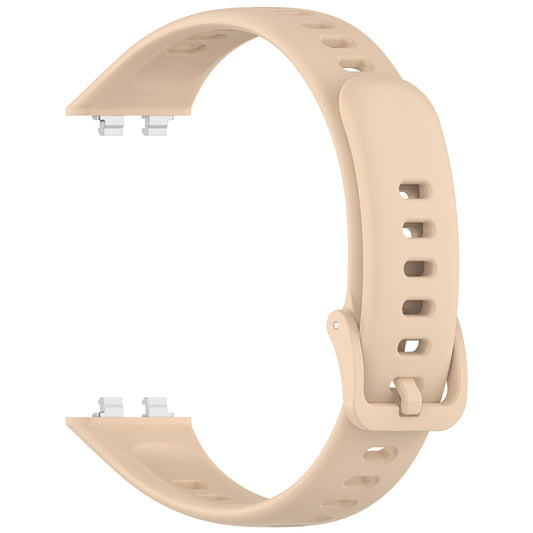 Techsuit W081 band voor Huawei Band 11 / 11 Pro, Beige