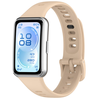 Techsuit W081 band voor Huawei Band 11 / 11 Pro, Beige