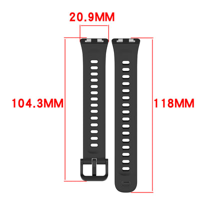 Techsuit W081 band voor Huawei Band 11 / 11 Pro, Beige