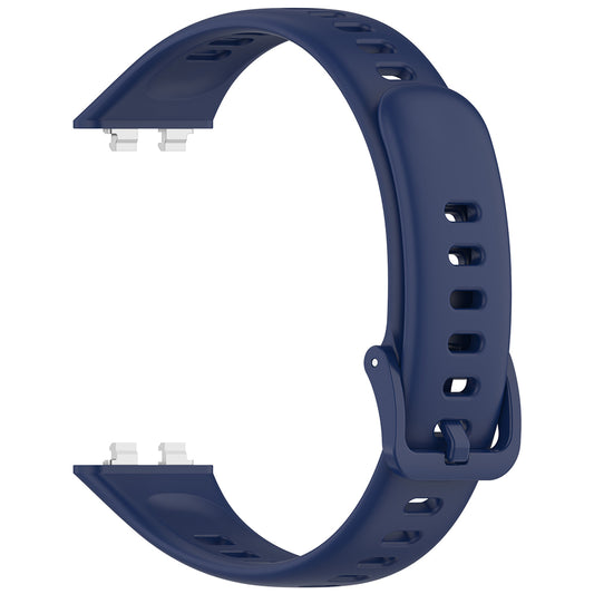 Techsuit W081 band voor Huawei Band 11 / 11 Pro, Marineblauw