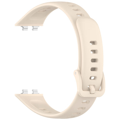 Techsuit W081 band voor Huawei Band 11 / 11 Pro, Crème
