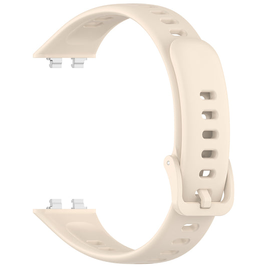 Techsuit W081 band voor Huawei Band 11 / 11 Pro, Crème