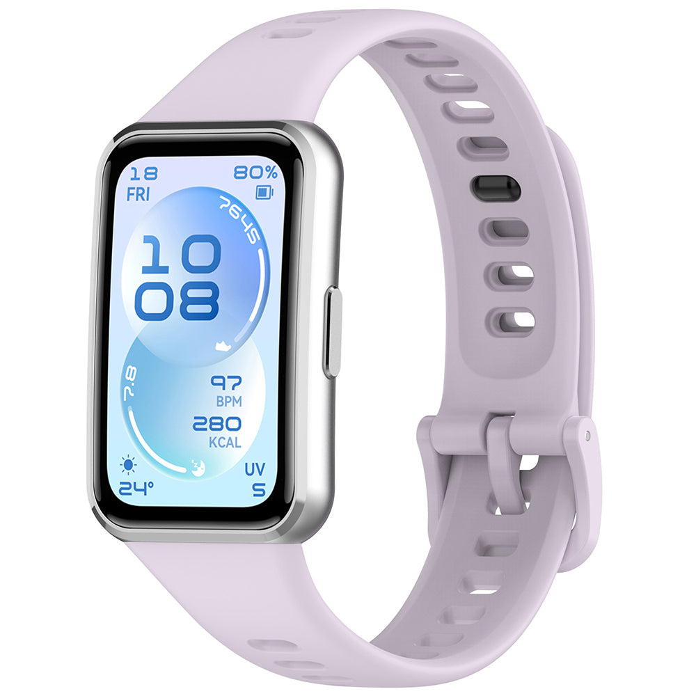 Techsuit W081 band voor Huawei Band 11 / 11 Pro, Paars