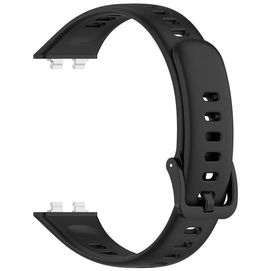Techsuit W081 band voor Huawei Band 11 / 11 Pro, Zwart