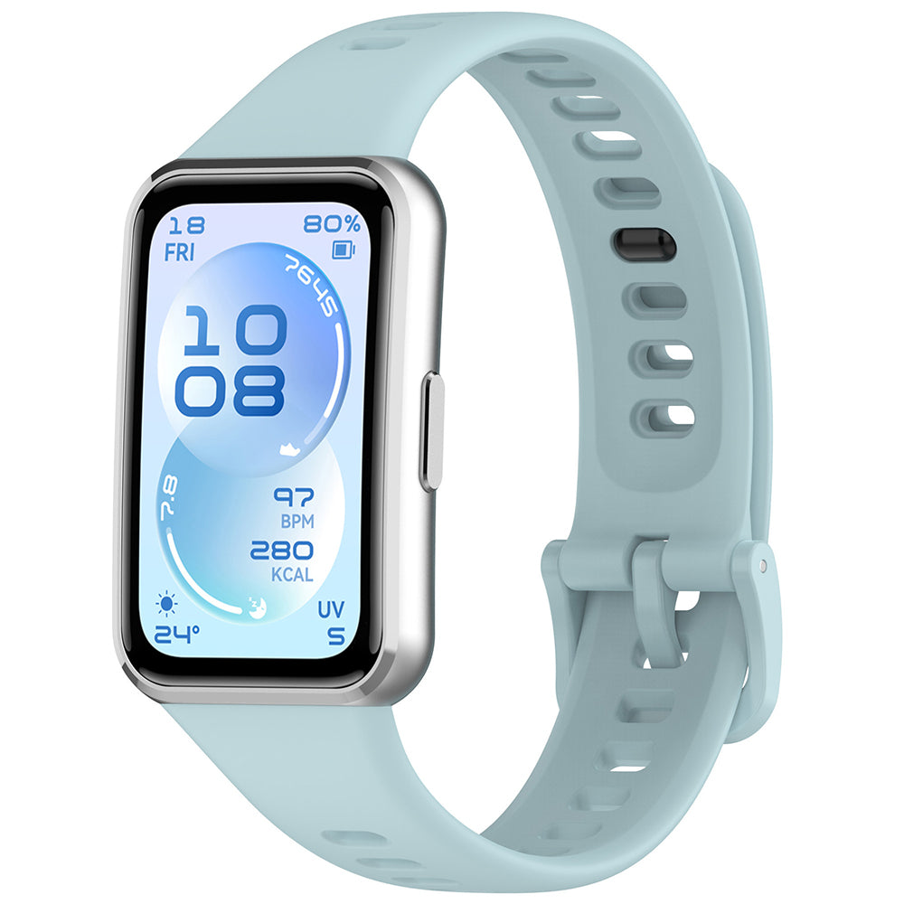 Techsuit W081 band voor Huawei Band 11 / 11 Pro, Turquoise