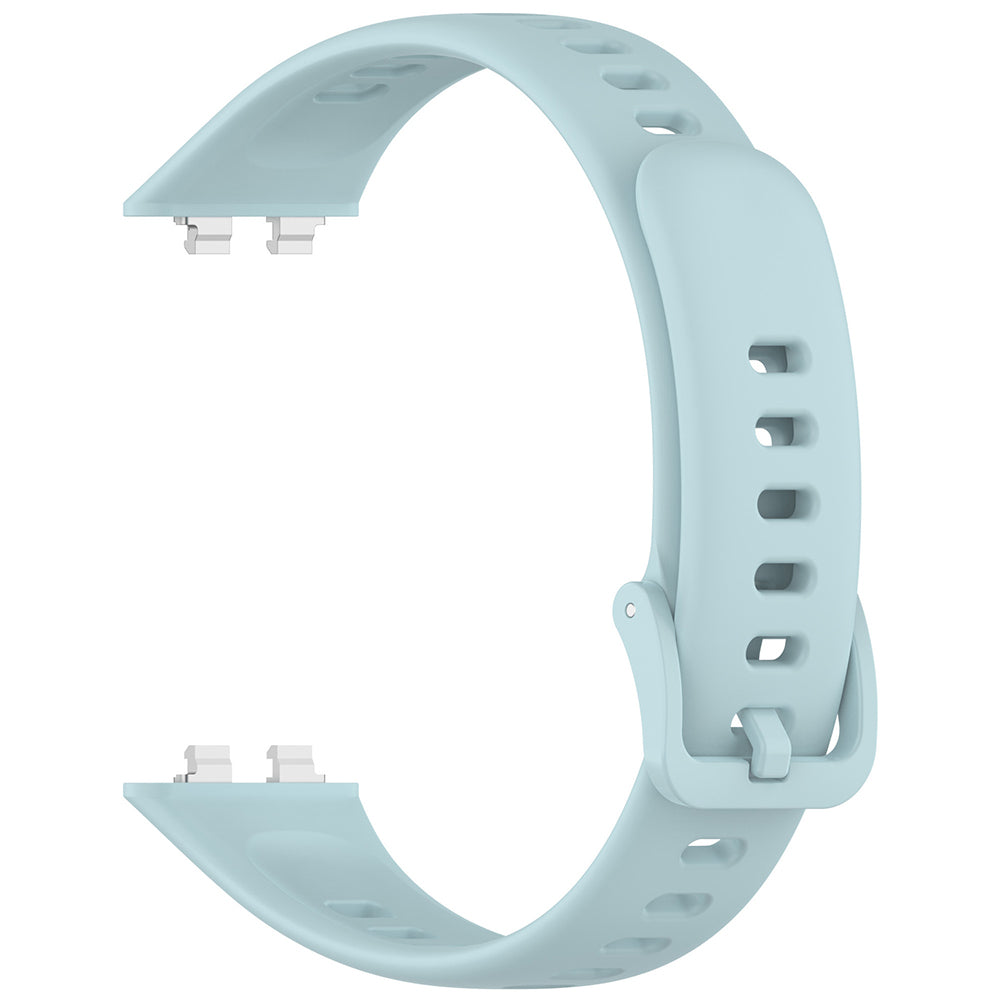 Techsuit W081 band voor Huawei Band 11 / 11 Pro, Turquoise