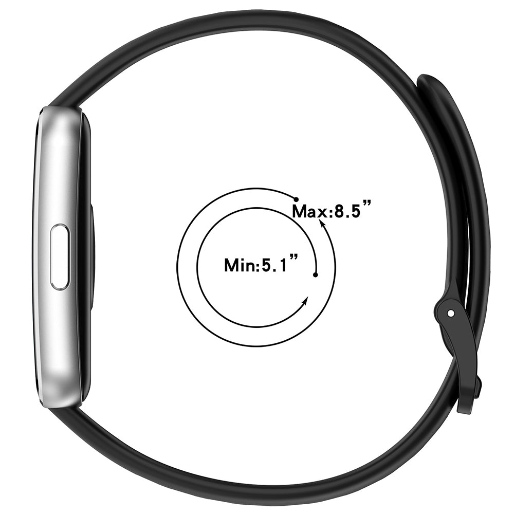 Techsuit W081 band voor Huawei Band 11 / 11 Pro, Turquoise