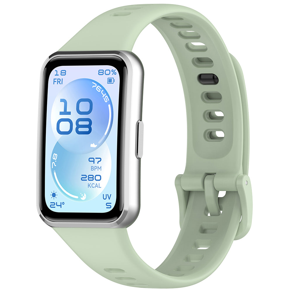 Techsuit W081 band voor Huawei Band 11 / 11 Pro, Groen