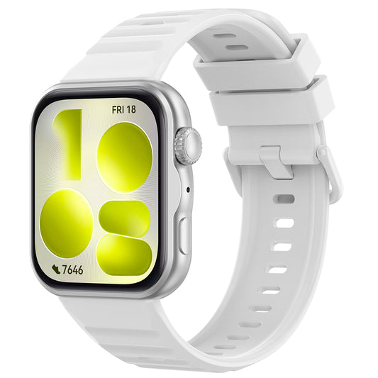 Techsuit-band W082 voor Huawei Watch Fit 5 Pro, Wit