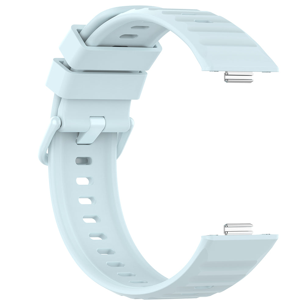 Techsuit-band W082 voor Huawei Watch Fit 5 Pro, Blauw