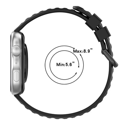 Techsuit-band W082 voor Huawei Watch Fit 5 Pro, Blauw