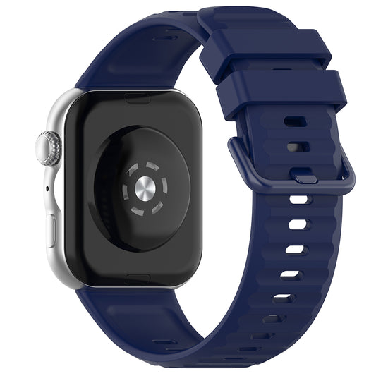Techsuit-band W082 voor Huawei Watch Fit 5 Pro, Marineblauw