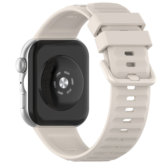 Techsuit-band W082 voor Huawei Watch Fit 5 Pro, Crème