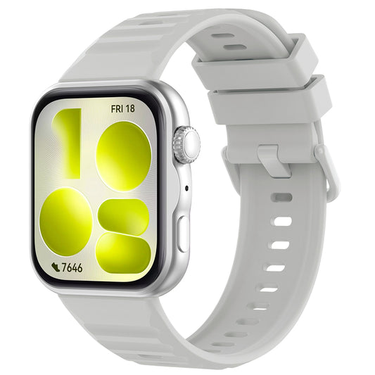 Techsuit-band W082 voor Huawei Watch Fit 5 Pro, Grijs