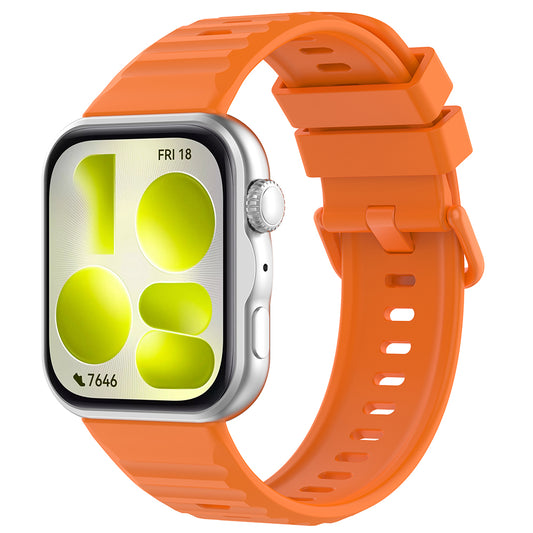 Techsuit-band W082 voor Huawei Watch Fit 5 Pro, Oranje