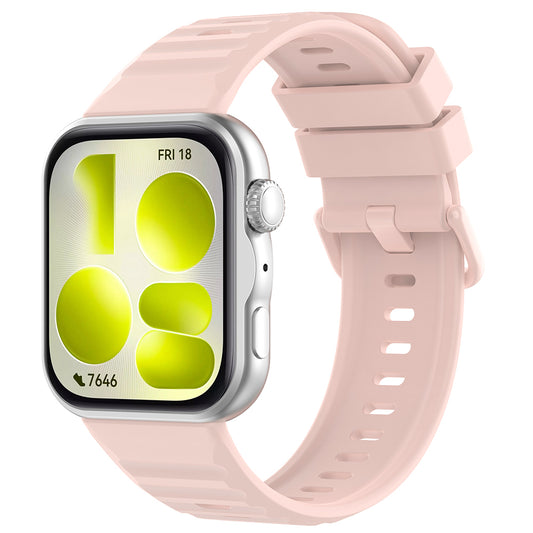 Techsuit-band W082 voor Huawei Watch Fit 5 Pro, Roze