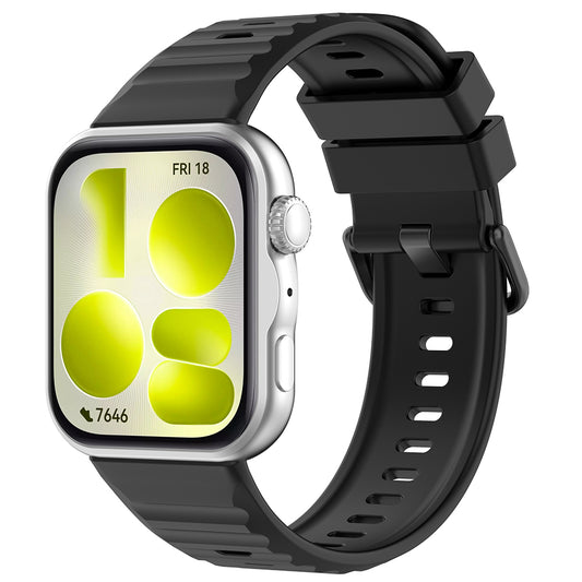 Techsuit-band W082 voor Huawei Watch Fit 5 Pro, Groen