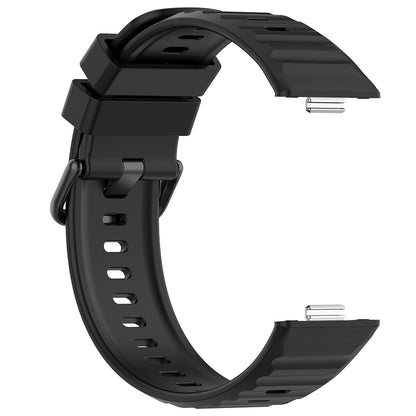 Techsuit-band W082 voor Huawei Watch Fit 5 Pro, Groen