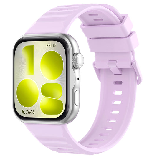 Techsuit-band W082 voor Huawei Watch Fit 5 Pro, Violet