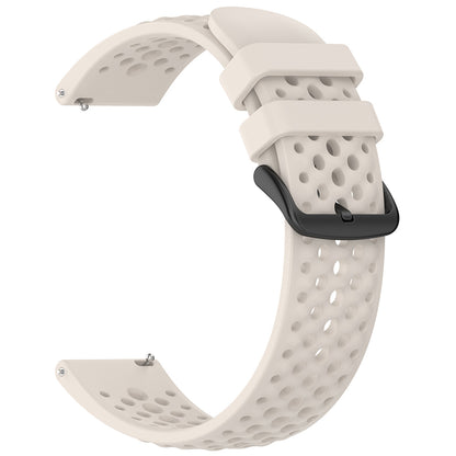 Techsuit W083 band voor Amazfit Watch / Samsung Watch Series, 22mm, Wit