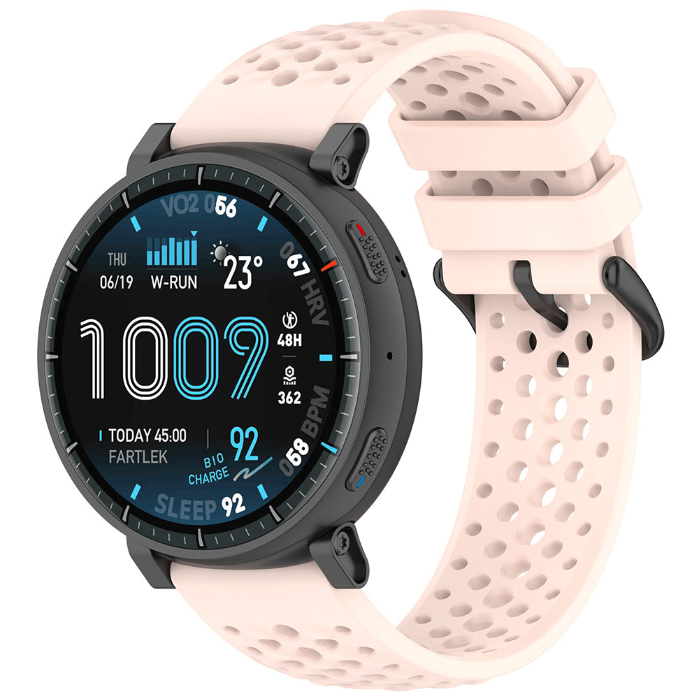 Techsuit W083 band voor Amazfit Watch / Samsung Watch Series, 22mm, Roze