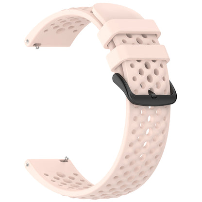 Techsuit W083 band voor Amazfit Watch / Samsung Watch Series, 22mm, Roze