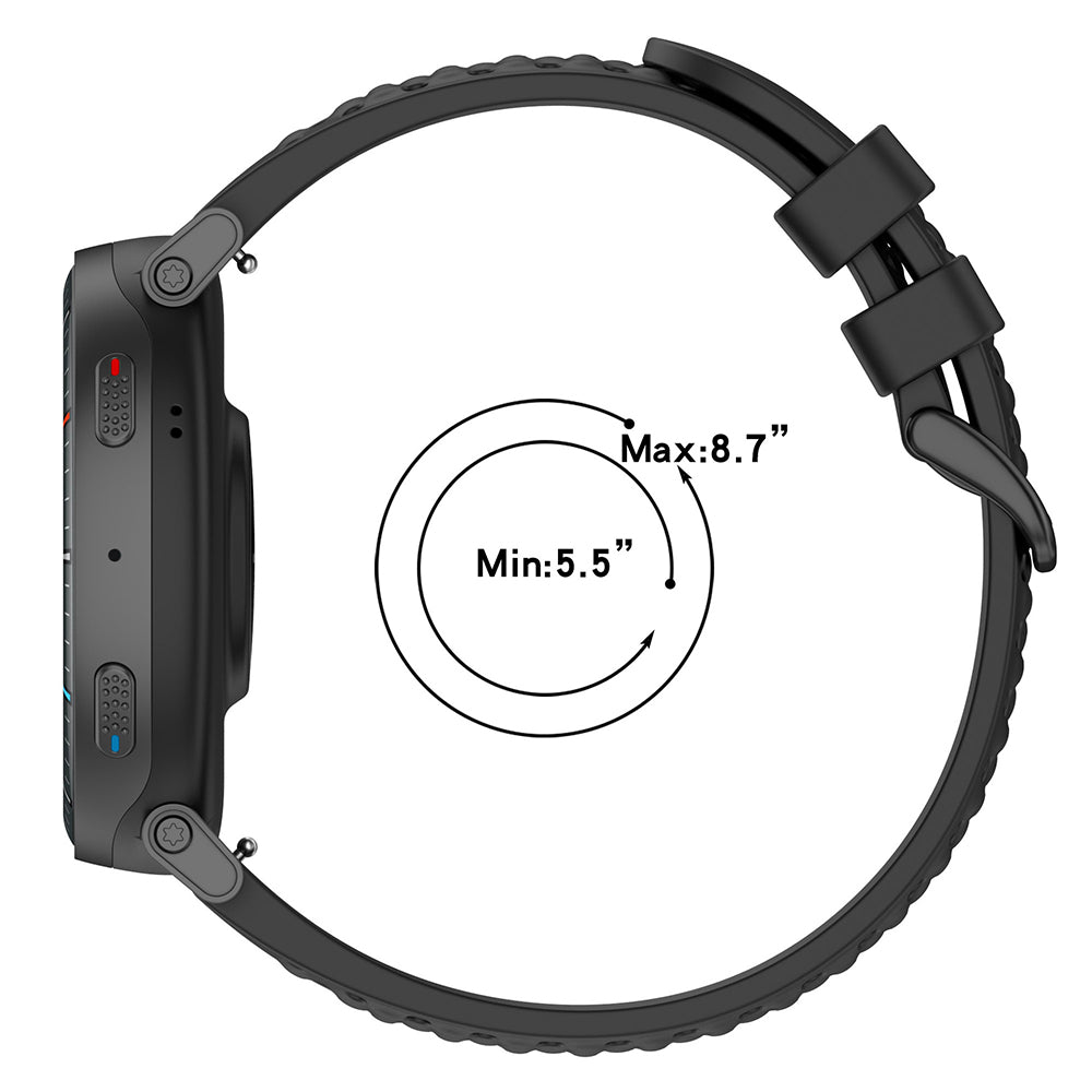 Techsuit W083 band voor Amazfit Watch / Samsung Watch Series, 22mm, Groen