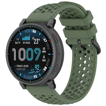 Techsuit W083 band voor Amazfit Watch / Samsung Watch Series, 22mm, Groen