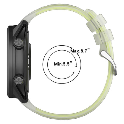 Techsuit W084 Strap for Samsung Galaxy Watch / Huawei Watch Series, 20mm, Yellow