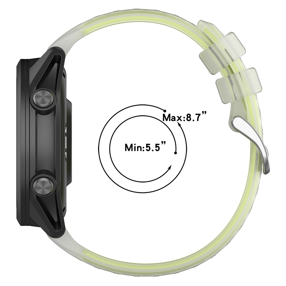 Techsuit W084 Strap for Samsung Galaxy Watch / Huawei Watch Series, 20mm, Black